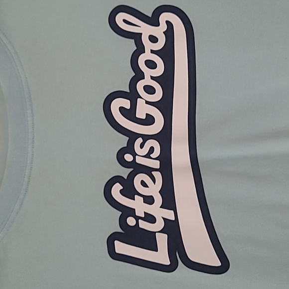 Life is Good T-shirt size Medium - Picture 2 of 6